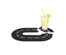 Kikkerland Speedway KKGC14 Untersetzer, 6 Stück