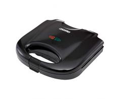Mesko Sandwich-Maker 750 W, Schwarz, Mehrfarbig, Einheitsgröße