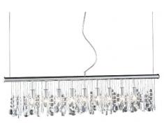 Action Pendelleuchte, 9-flammig, Länge 120 cm, chrom 725809010000