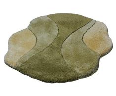 Kleine Wolke 4031602378 Badteppich Excelsior, 90 x 130 cm, klee