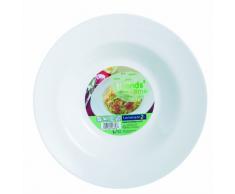 Unbekannt BHL Friends Time GroÃer Pastateller 28,5Â cm, weiÃ