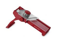 KitchenAid Gemüsehobel, rot, Edelstahl, 12.7 x 43.2 x 33 cm