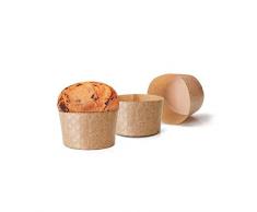 Backform Panettone Einweg 900 g 5 PC