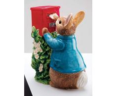 Beatrix Potter Spardose Peter Hase verschickt einen Brief