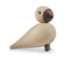 Kay Bojesen Holzfigur, Holz, Braun, 15.8 x 7 cm