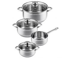 Stylen Cook SARJA Edelstahl Topfset, 16 cm