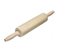 Westmark Nudelholz/Teigroller, Buchenholz, Länge: 46 cm, Durchmesser: 6,4 cm, Hellbraun, 30012270