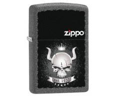 Zippo 2004249 Feuerzeug 211 Skull Crown