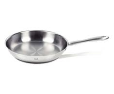 Fissler catania / Edelstahl-Pfanne (Ø 28 cm), unbeschichtete Stielpfanne, Schmorpfanne, ideal zum krossen Braten, alle Herdarten - auch Induktion
