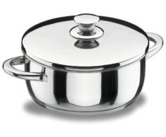 LACOR 40026 Bratentopf mit Deckel Vitrocor 26 cm