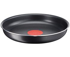 Lagostina Ingenio Essential Bratpfanne, Ø 20 cm, Aluminium, schwarz