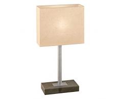 EGLO Leseleuchte, Metall, E14, Braun