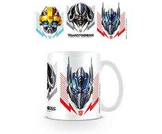 Transformers Kaffeetassen, Papier, Mehrfarbig, 11 x 11 x 1.3 cm