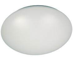 Niermann Standby 68145 A++, LED Deckenleuchte, opal weiÃ, 45 x 45 x 10 cm