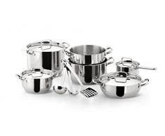 Lagostina Sfiziosa Topfset, edelstahl, 13 Stück
