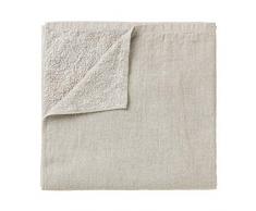 Blomus KISHO Badetuch, Baumwolle, Satellite Melange, 70 x 140 cm