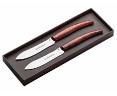 Viper 02VP059 Costata Cocobolo Steakmesser Set, Rostfreier Stahl