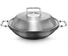 Fissler 56-806-31-000/0 Luno Wok, 31 cm
