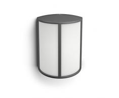 Philips 164649316 MyGarden LED Wandaussenleuchte Stock Aluminium 6 W Anthrazitgrau
