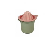 zuperzozial Squeeze-Inn Topf Zitruspresse grau/pink, Nylon/A