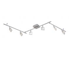 Paul Neuhaus Deckenleuchte 6x LED-Board / 4 W / 3000 K Innenleuchte, chrom/nickel IP20 6966-17