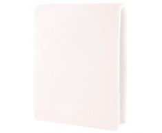 CelinaTex Aqua Wasserbett Boxspringbett Spannbettlaken 90x200-100x220 cm weiß Baumwolle Bettlaken Elastan