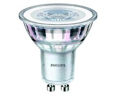 Philips LED Classic Glas warm weiß Spot Licht, GU10, 4.59 W