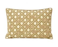 Riva Home Ionia Fish Zierkissen Hülle (35x50cm) (Driftwood)