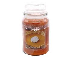 Candle-lite - Duftkerze im Glas, Pumpkin Spice 652g, Orange, 10 x 10 x 18.5 cm