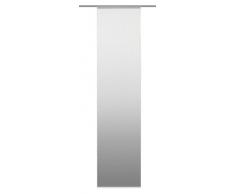 Home Fashion 86508-703 Schiebewand Digitaldruck Madrid / 300 x 60 cm, Deko, grau