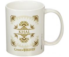 Pyramid International Game of Thrones (KHAL) Keramikbecher, Keramik, Mehrfarbig, 8.5 x 12 x 10.5 cm