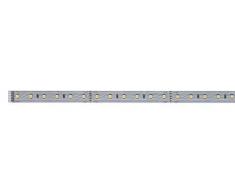 Paulmann 70581 MaxLED 500 Strip 1 m 2700 K Warmweiß LED Stripe unbeschichtet 7W Lichtband 550 lm Lichtstreifen 72 LED 24 V