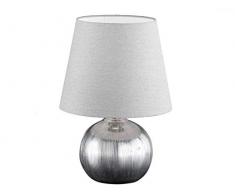 Fischer & Honsel Ely Tischleuchte, silber