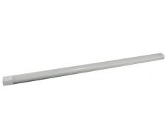 Rolux LED Unterbauleuchte 7W / warmweiß/mit Touch-Dimmer, Aluminium, 7 W, Silber, 520mm