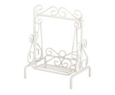 Rayher Hobby Rayher 46238102 Hollywoodschaukel, weiß, 7x5x9cm, SB-Btl 1Stück