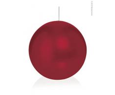 Wiedemann Kugelkerzen, Wachs, Bordeaux, 6 x 6 cm, 16-Einheiten