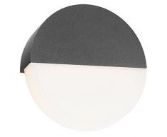 CMD Außenwandleuchte, Aluminium, anthrazit