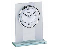 Atlanta 3027 Tischuhr Glas Modern