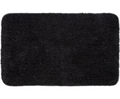 Grund Badteppich 32 mm 100% Polyacryl, ultra soft, rutschfest, ÖKO-TEX-zertifiziert, 5 Jahre Garantie, LEX, Badematte 60x100 cm, anthrazit