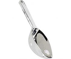 Amscan Löffel für Süßigkeitenbuffet, Silber
