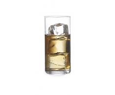 Dkristal Aleman kurz Longdrink Glas, 0.2 L, Glas, 5 x 5 x 18 cm, 12 Stück