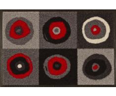 wash+dry Fußmatte Sergej Grey 40x60 cm