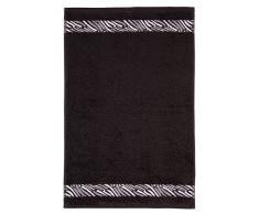 frottana Shadow Gästetuch 30 x 50 cm aus 100% Baumwolle, graphite