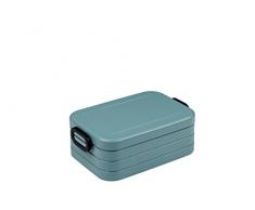Mepal Nordic Green Lunchbox take a Break midi, Plastik, 18.5 x 12 x 6.5 cm
