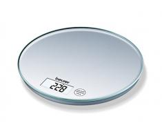 Beurer KS 28 Küchenwaage, Glas/Silber
