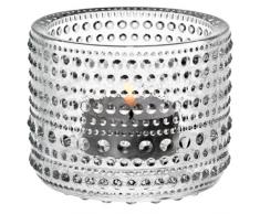 Iittala 005976 Kastehelmi windlicht, klar, 64 mm
