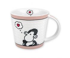 Sheepworld 42690 Tasse Damit Du weißt, dass ich immer an Dich denke., Porzellan, 33 cl