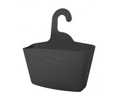 Jocca zum Aufhängen Badezimmer Organizer, grau