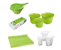 BranQ - Home essential 5901098042406 Küchenhelfer Set, Kunststoff PP