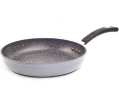 Ozeri 30cm Bratpfanne „Stein Erde“ Pfanne mit 100 % PFOA-freier, von Stein inspirierter Antihaftbeschichtung aus Deutschland